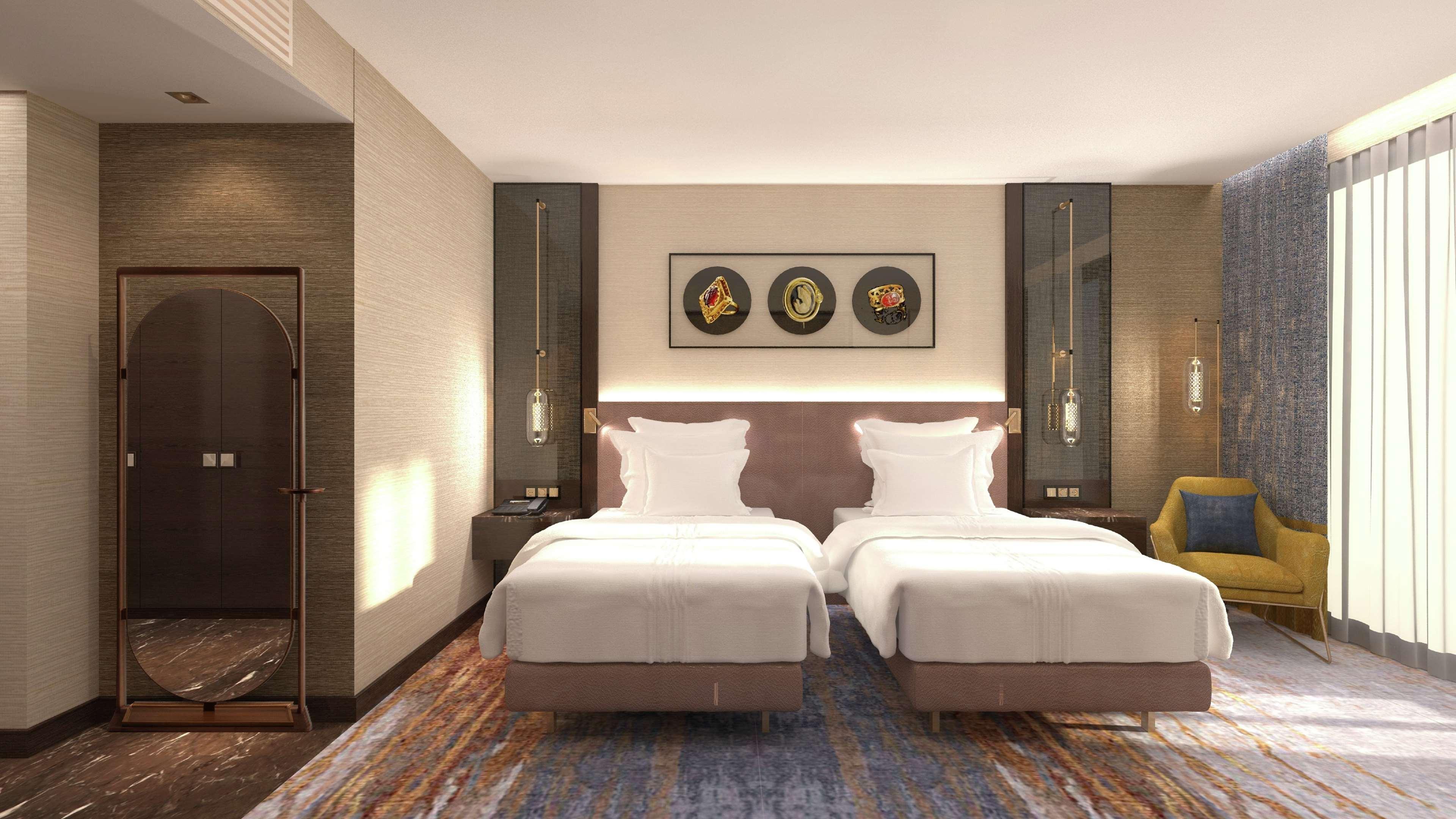 Doubletree By Hilton Antalya City Centre Kültér fotó Deluxe Room