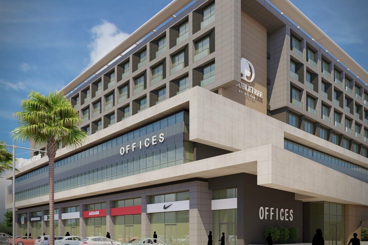 Doubletree By Hilton Antalya City Centre Kültér fotó The Office Building