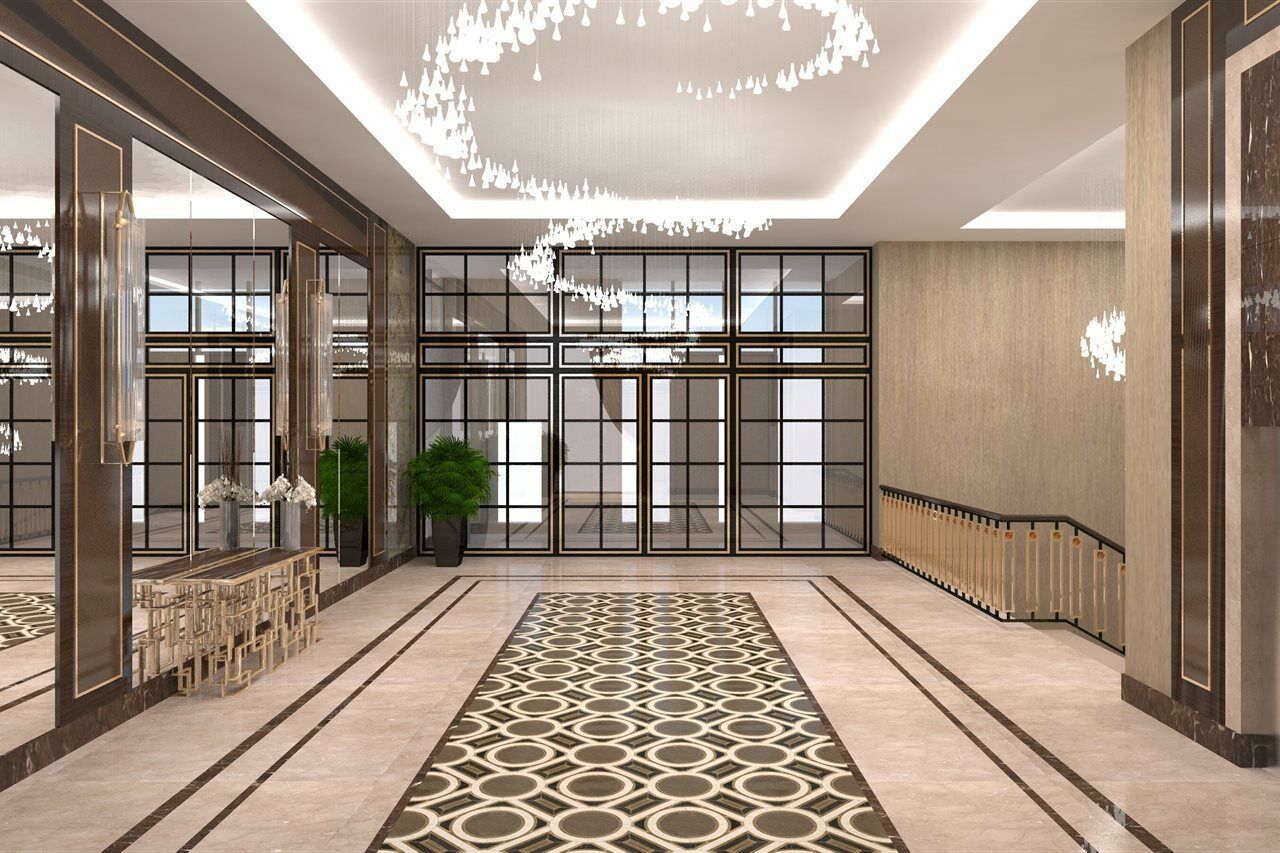 Doubletree By Hilton Antalya City Centre Kültér fotó Interior of the hotel