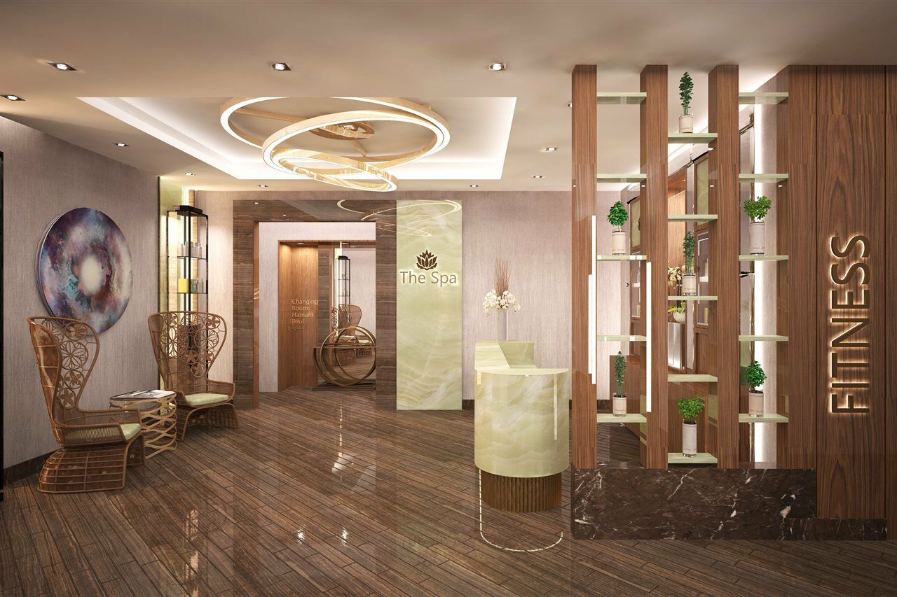 Doubletree By Hilton Antalya City Centre Kültér fotó The Spa
