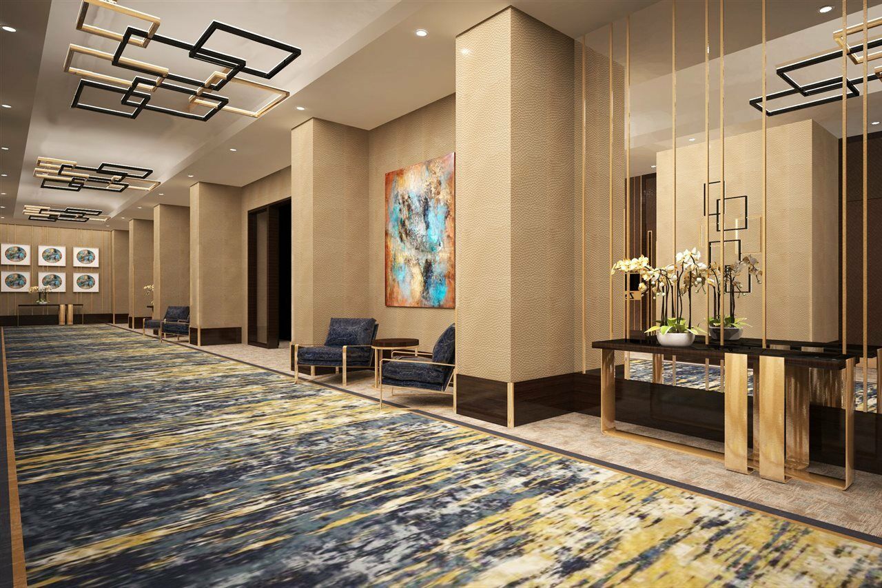 Doubletree By Hilton Antalya City Centre Kültér fotó The interior of the hotel